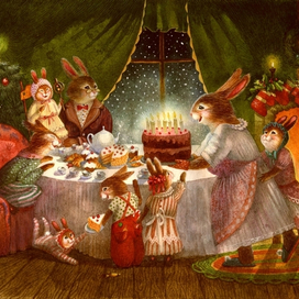 Кроличье рождество