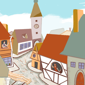 Двое в городе