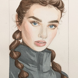 Портрет девушки