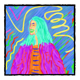 улыбающаяся девушка