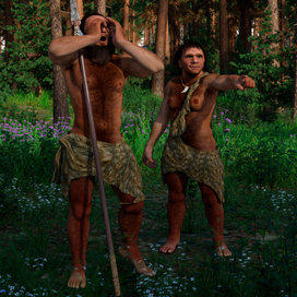 Неандертальцы