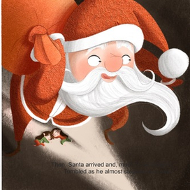 Twins’ night before Christmas book