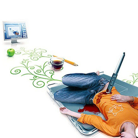 автопортрет