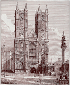 Westminster Abbey.