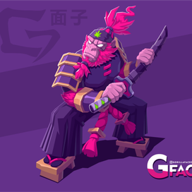 Мартын самурай