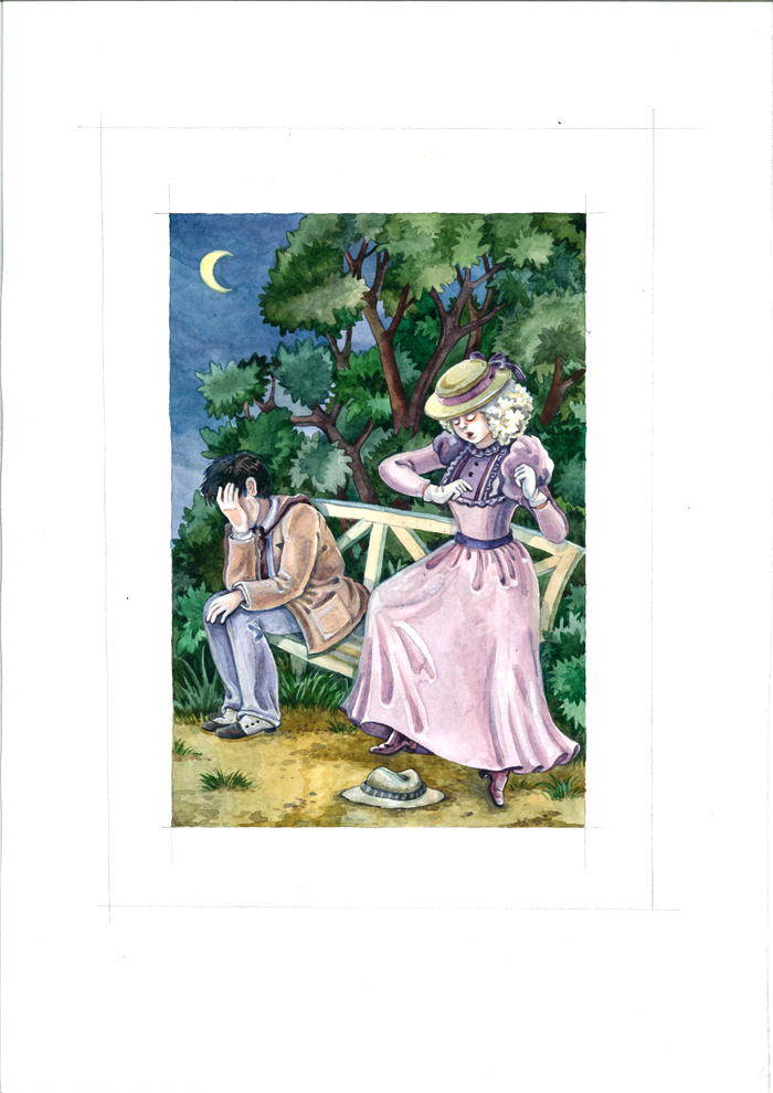 А.П. Чехов. Свидание. хотя и состоялось. но... 