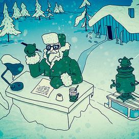 Сибирский писатель