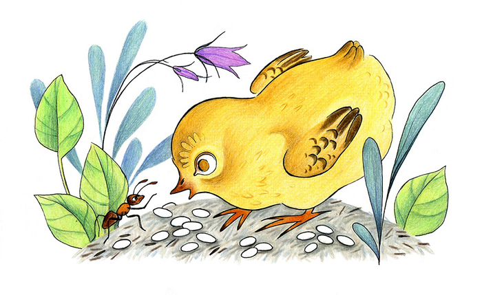 Фип и муравей