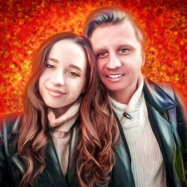 Дрим арт портрет