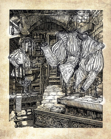 встречи в лавках