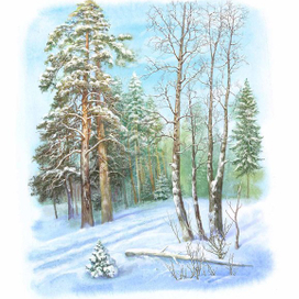 Зимний воздух