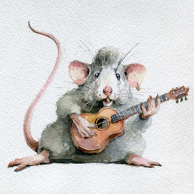 "The Rats" #1 ("Rock'n'Roll Forever!")