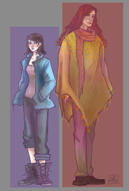 мои персонажи