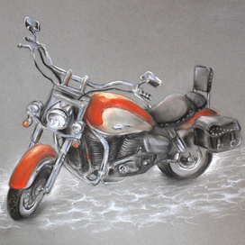 Мотоцикл "Honda"