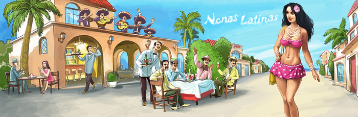 Nenas Latinas