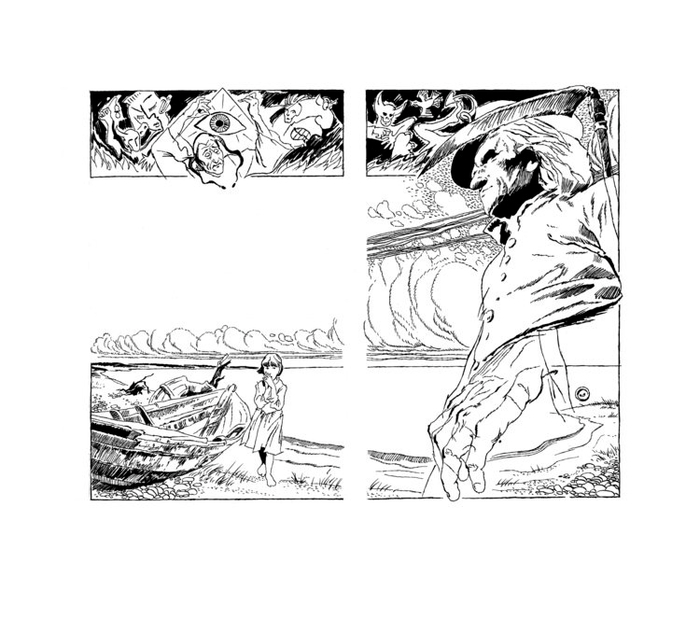 полосный разворот к роману Г.Манн"Серьезная жизнь"