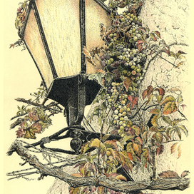 Фонарь с Плаки