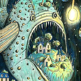 Чудо-юдо рыба кит