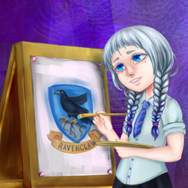 ravenclaw student