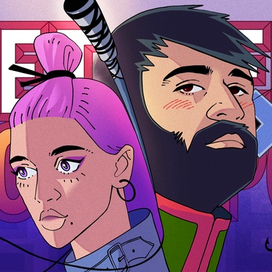 Обложка для YouTube подкаста Четверг кошмаров