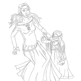 Мачеха и Белоснежка