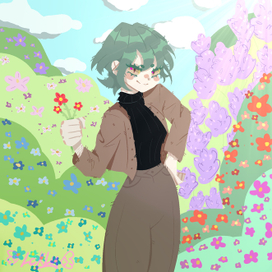 самый тёплый май