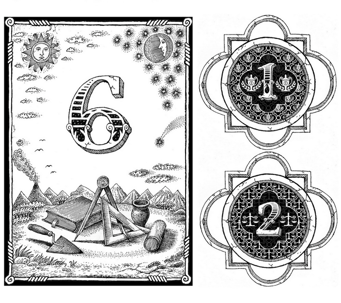 Нумерология. Из илл-й.