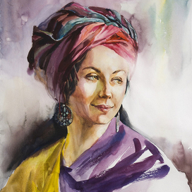 Девушка в чалме