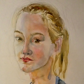 Портрет девочки