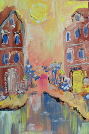 Сказочный город