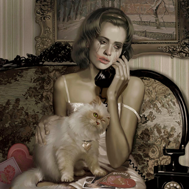 Девушка-Мечта" Февраль"