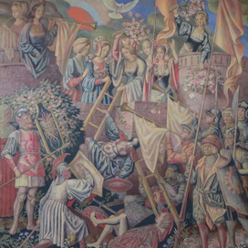 Штурм замка любви