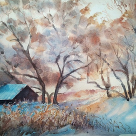 Снежное солнце