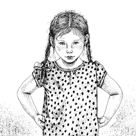 Иллюстрация для "Кошкин город. Бродячие истории" издательство Аквиления-М