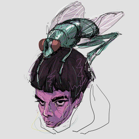 Портрет"МУХА" 