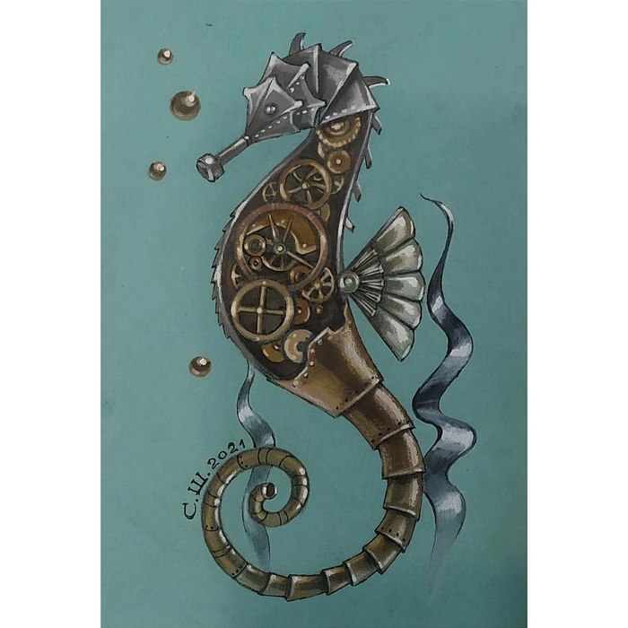 Морской конек 