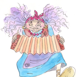 Растяни меха, гармошка! Ээээх, играй наяривай!