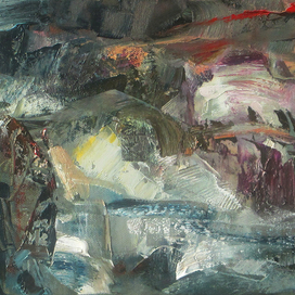 горная шория.этюд