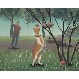 Собака-спасатель