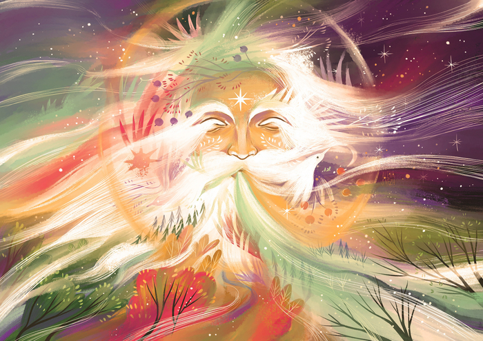 Космический Дед