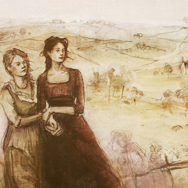 Джейн Остин. Сестры