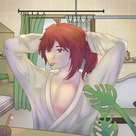 Персонаж в обстановке