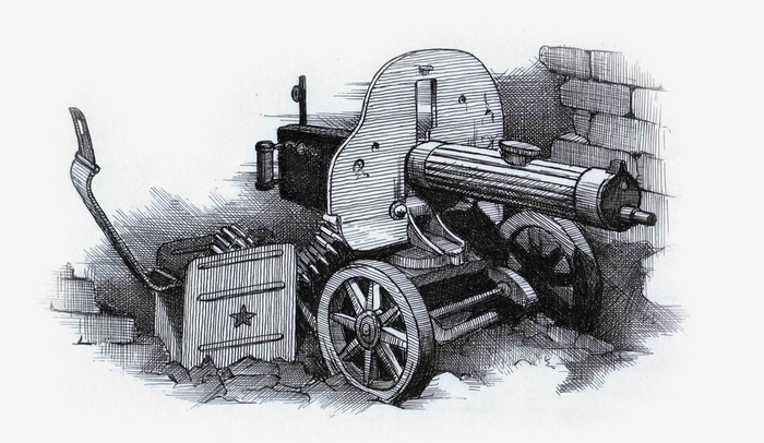 Живые и мёртвые. Книга Первая. Глава 14.