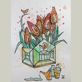 Книфония. Серия "Botanical Secrets"