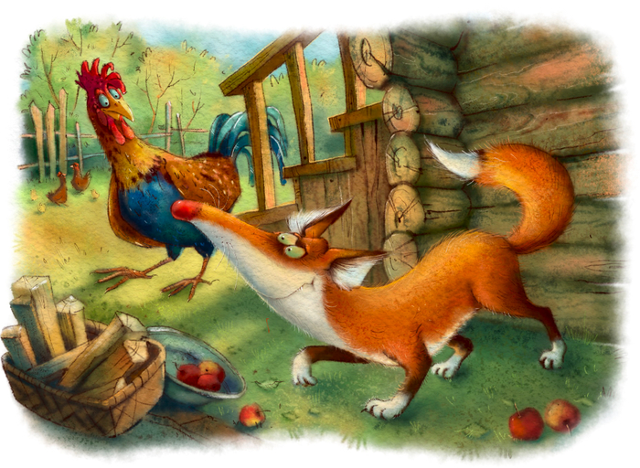 Петя и лиска