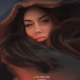 сегодня, только кофе