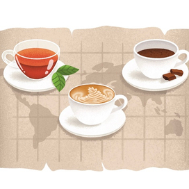 Чай кофе шоколад 