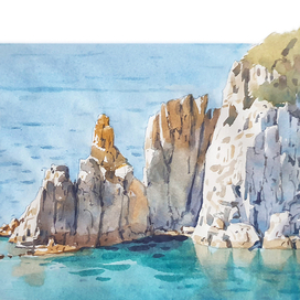 Бухта Опасная. Приморский край