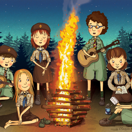 Пласт. Ватра