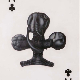 Туз Треф (из серии Caro Metallum)